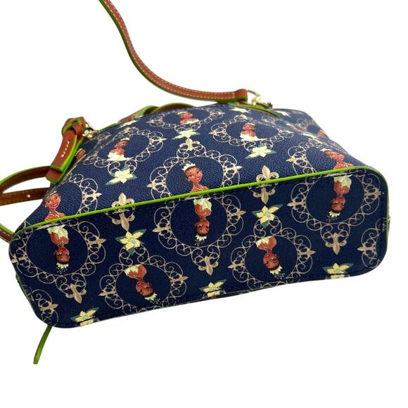 Dooney & Bourke Tiana Disney Dream Big Princess Tote Crossbody Bag Purse - Picture 3 of 13